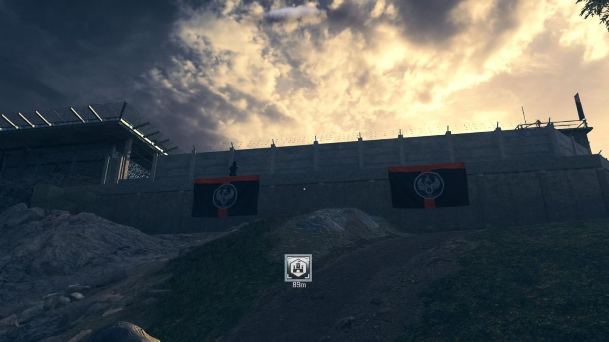 legacy fortress in cod mw3 zombies