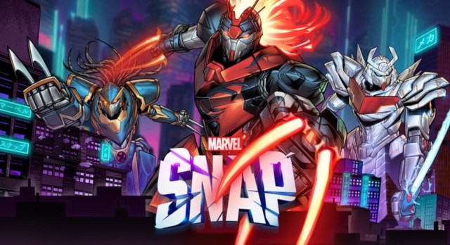 Mech versions of X-23, Daken, and Silver Samurai in Marvel Snap.