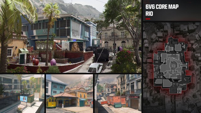An image of the MW3 map Rio.