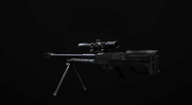 The KATT-AMR sniper rifle in MW3.